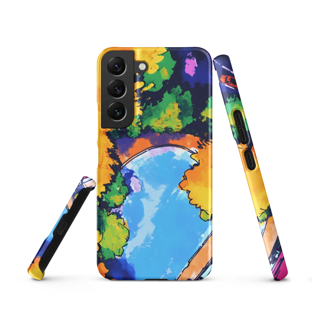 Vibrant Waterscape