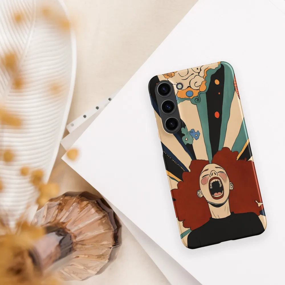 Roar of Emotion | Phone Case |  S23 Plus | Snap Case | Matte