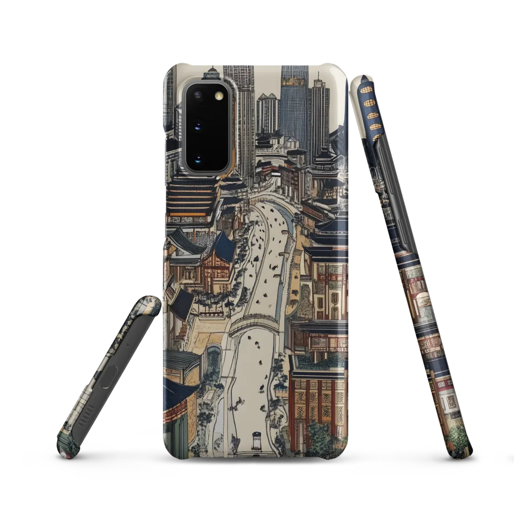 Urban Harmony: A Fusion of Tradition and Modernity