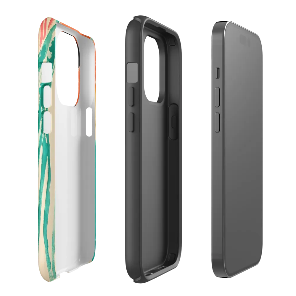 Portrait of Confidence | Phone Case |  14 Pro | Tough Case | Matte