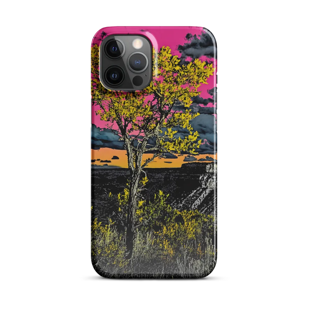 Ethereal Tree in a Surreal Landscape