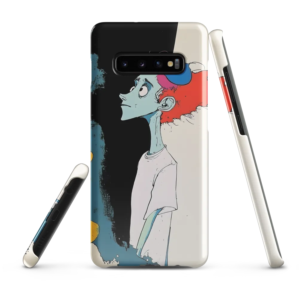 Contemplation of Youth | Phone Case |  S10 Plus | Snap Case | Glossy