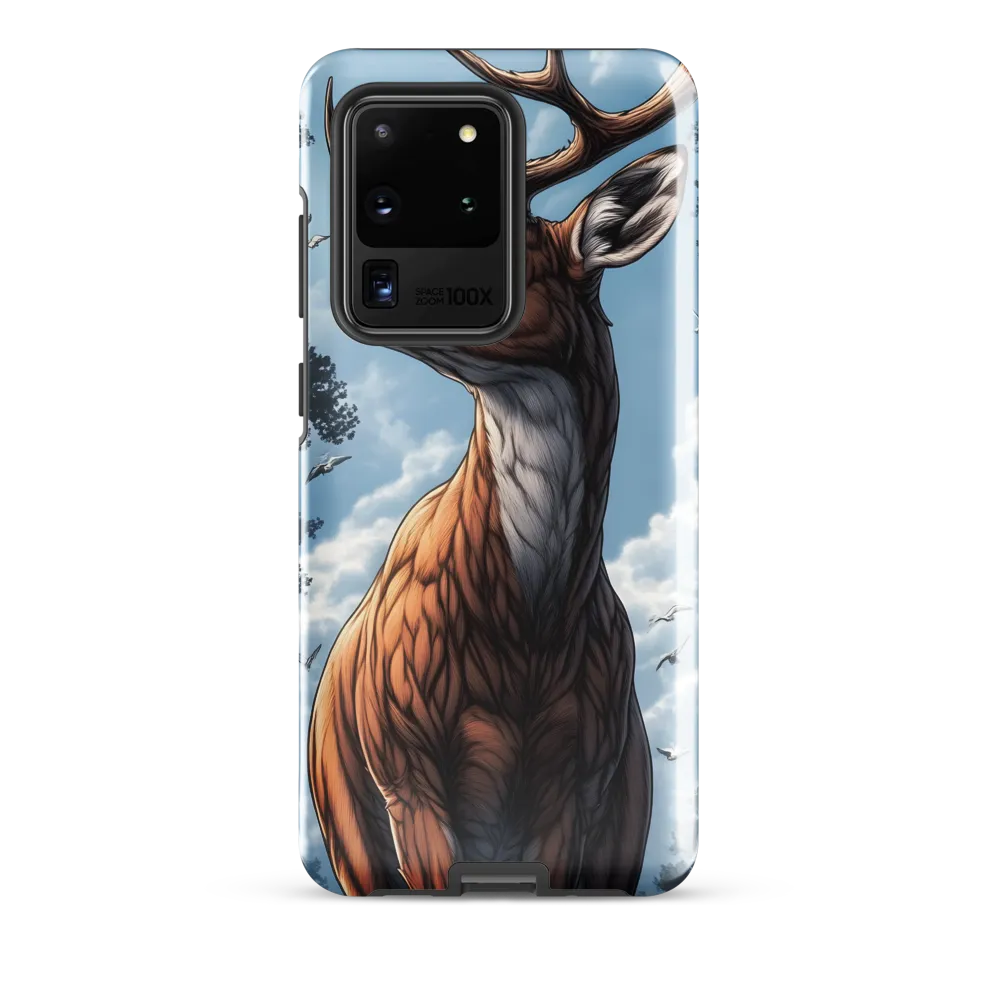 Majestic Serenity: The Deer in Nature