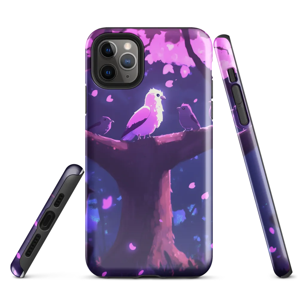 Whispers of the Blossom | Phone Case |  11 Pro Max | Tough Case | Glossy