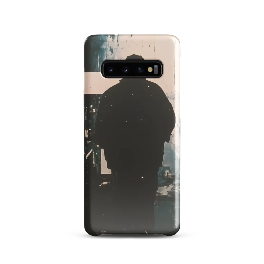 Solitary Journey | Phone Case |  S10 | Snap Case | Glossy