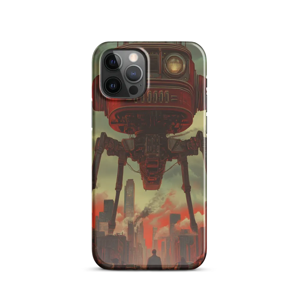 The Monolith of Mechanization | Phone Case |  12 Pro | Snap Case | Glossy