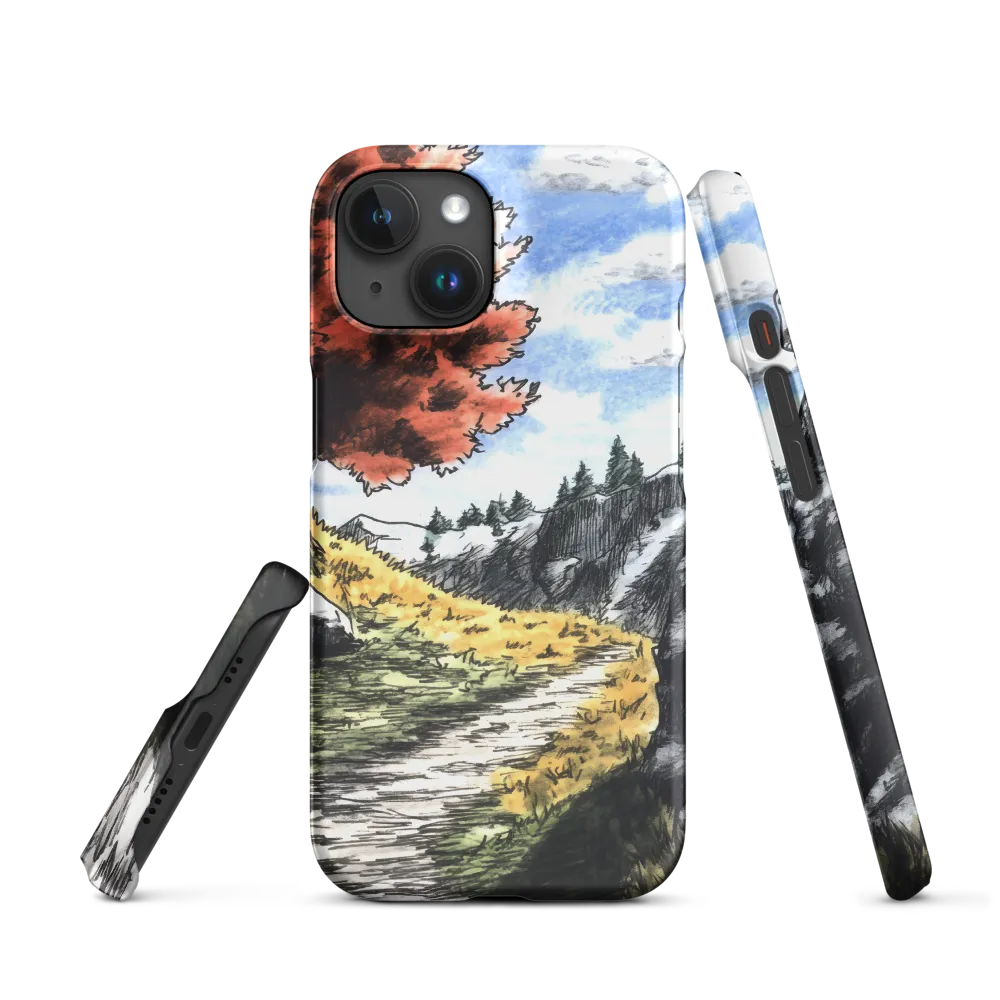 Whispers of Autumn | Phone Case |  15 | Snap Case | Matte