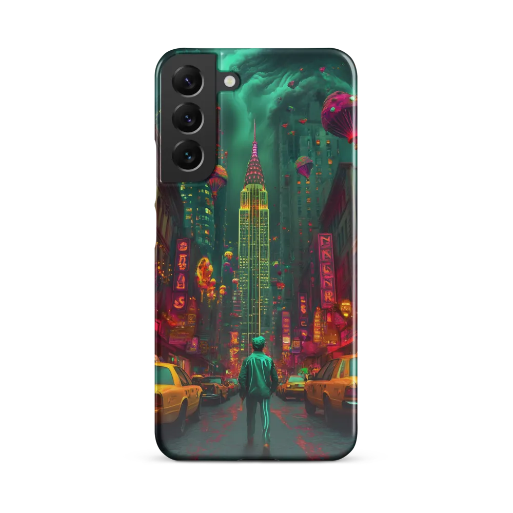 Neon Dreams: A Surreal Urban Journey