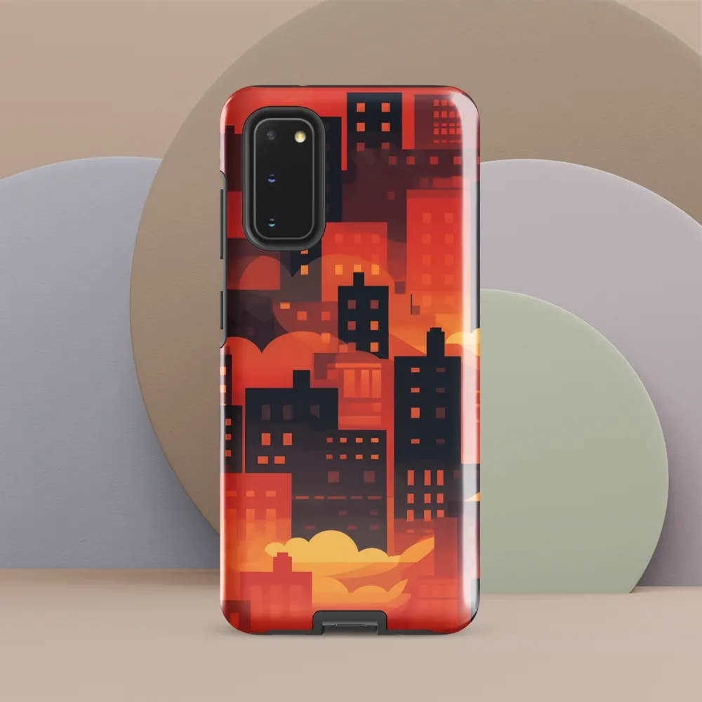 Radiance of the Urban Horizon