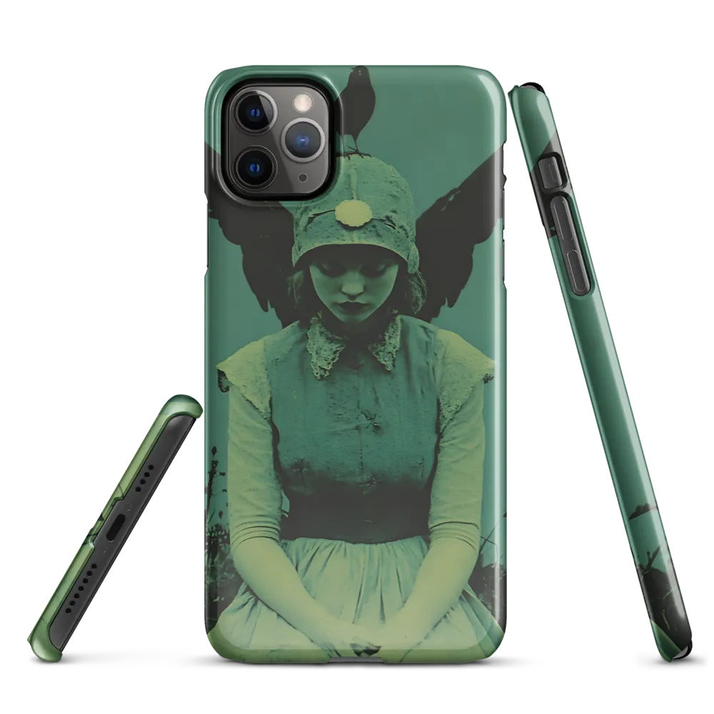 Wings of Contemplation | Phone Case |  11 Pro Max | Snap Case | Glossy