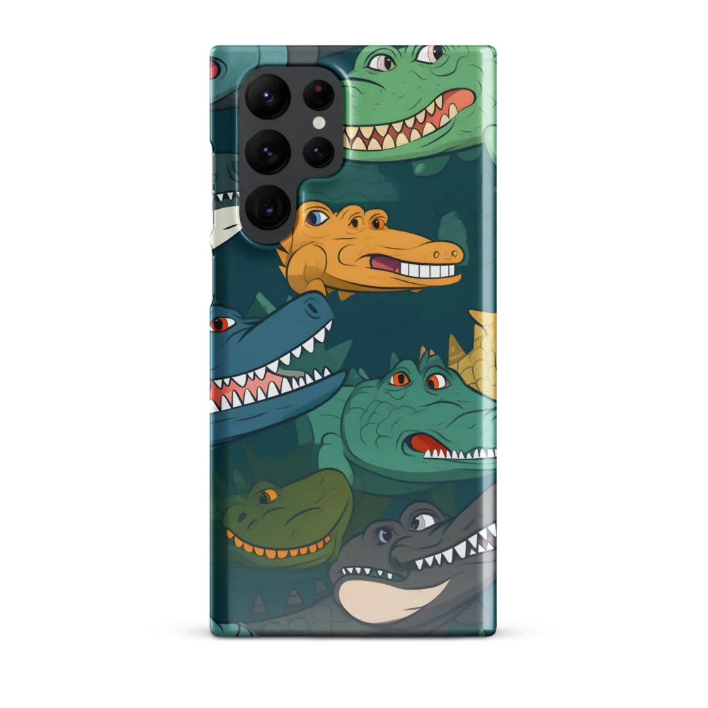 Cheerful Crocodilian Parade