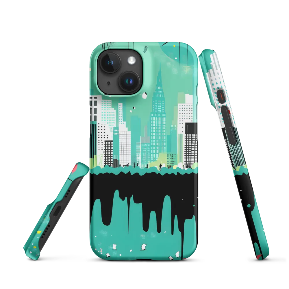 Urban Symphony: A Teal Tale