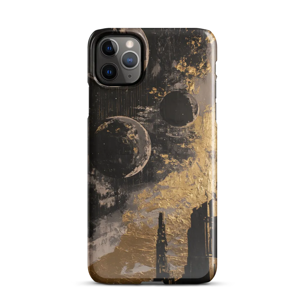 Celestial Cityscape | Phone Case |  11 Pro Max | Snap Case | Glossy