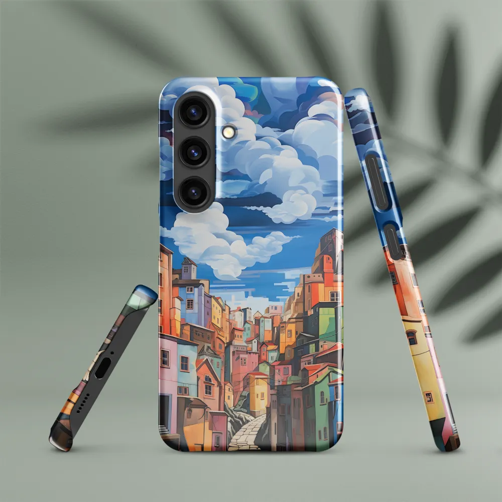 Whimsical Heights: A Vibrant Cityscape