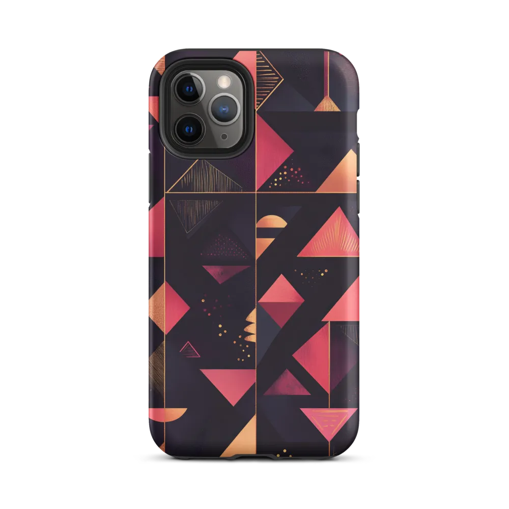 Harmonic Geometry | Phone Case |  11 Pro | Tough Case | Matte