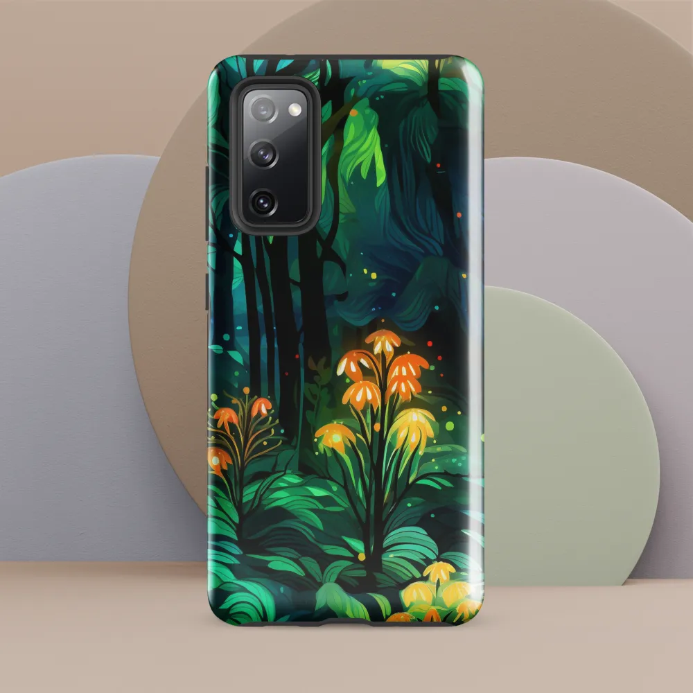 Whispers of the Enchanted Forest | Phone Case |  S20 FE | Tough Case | Glossy