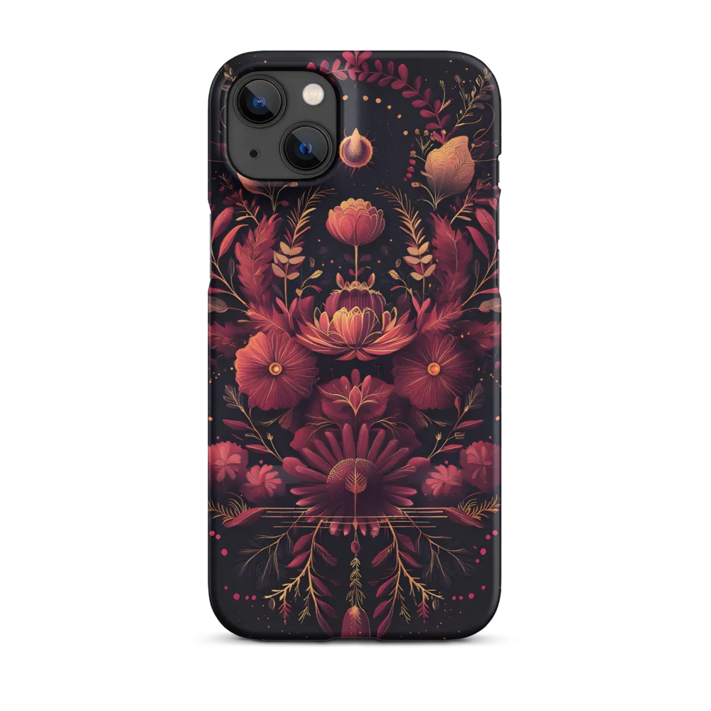 Elegance in Bloom | Phone Case |  14 Plus | Snap Case | Matte