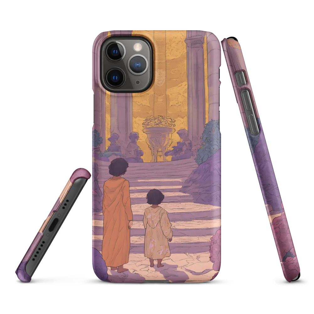 Journey into the Light | Phone Case |  11 Pro | Snap Case | Matte