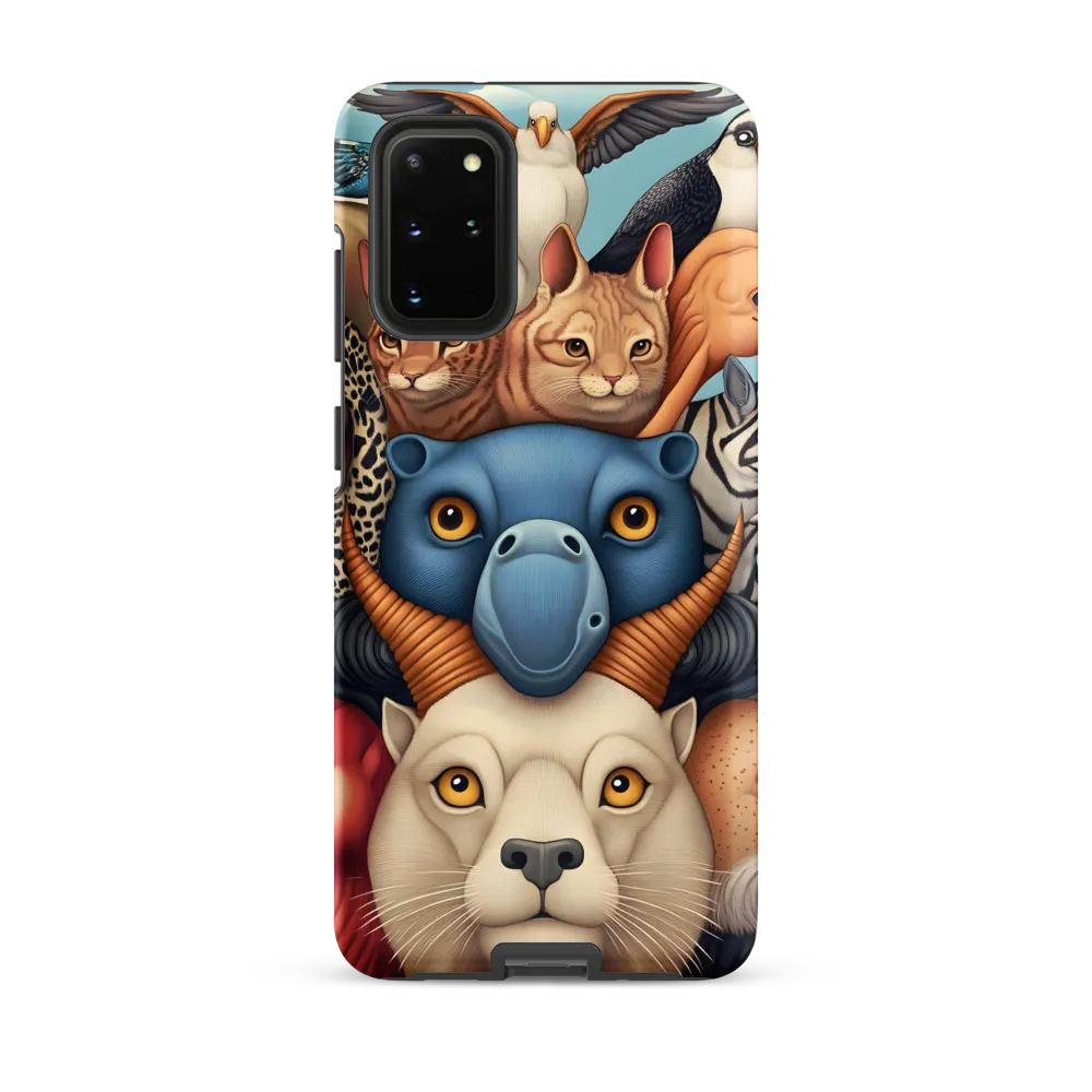Harmonious Echoes of Wildlife | Phone Case |  S20 Plus | Tough Case | Matte