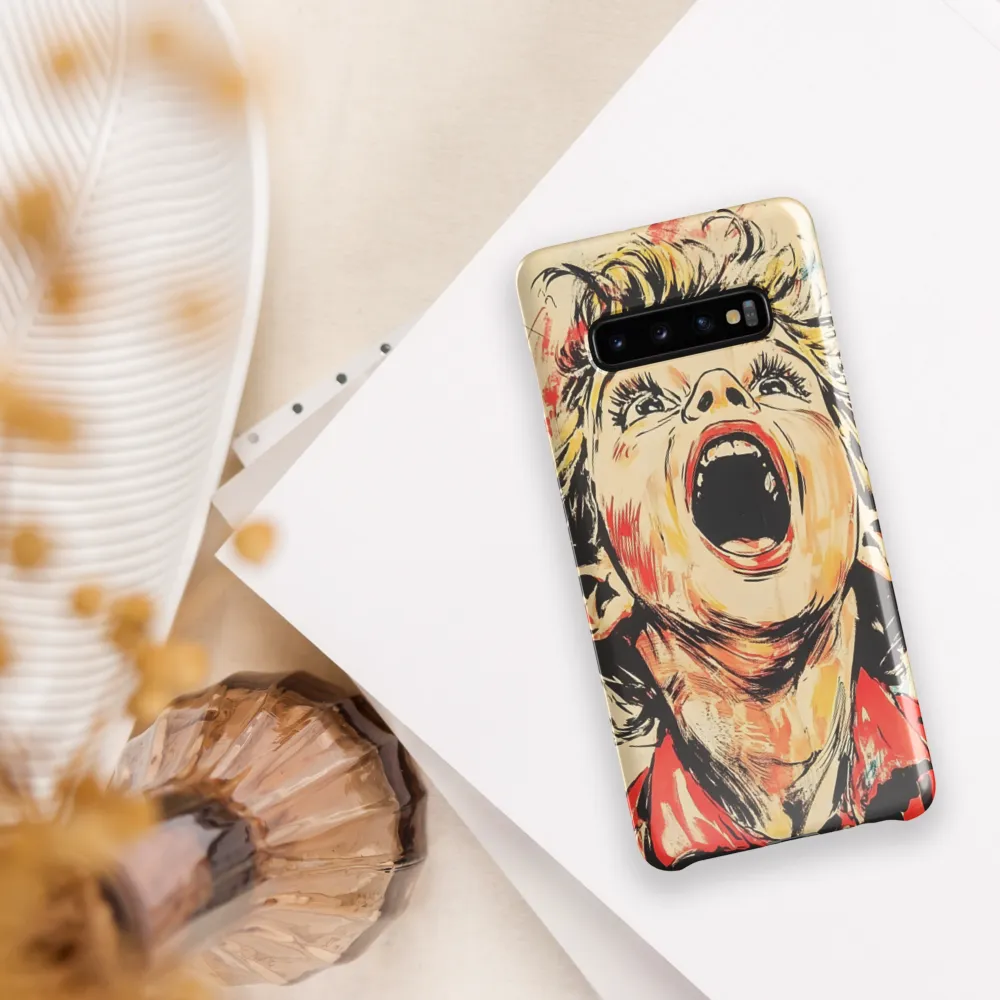 Echoes of Joy | Phone Case |  S10 Plus | Snap Case | Glossy