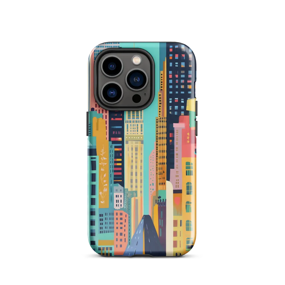 Vibrant Cityscape: A Modern Urban Journey