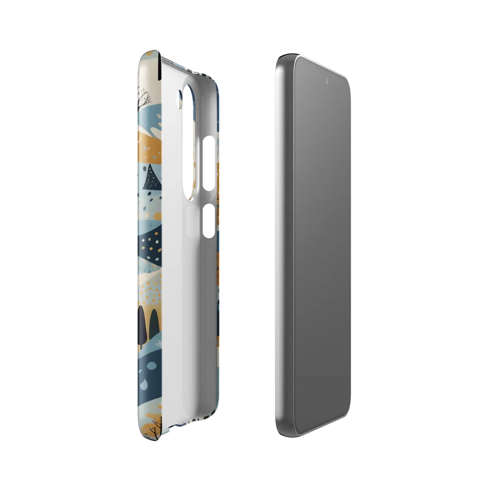Whispers of a Playful Landscape | Phone Case |  S23 | Snap Case | Glossy