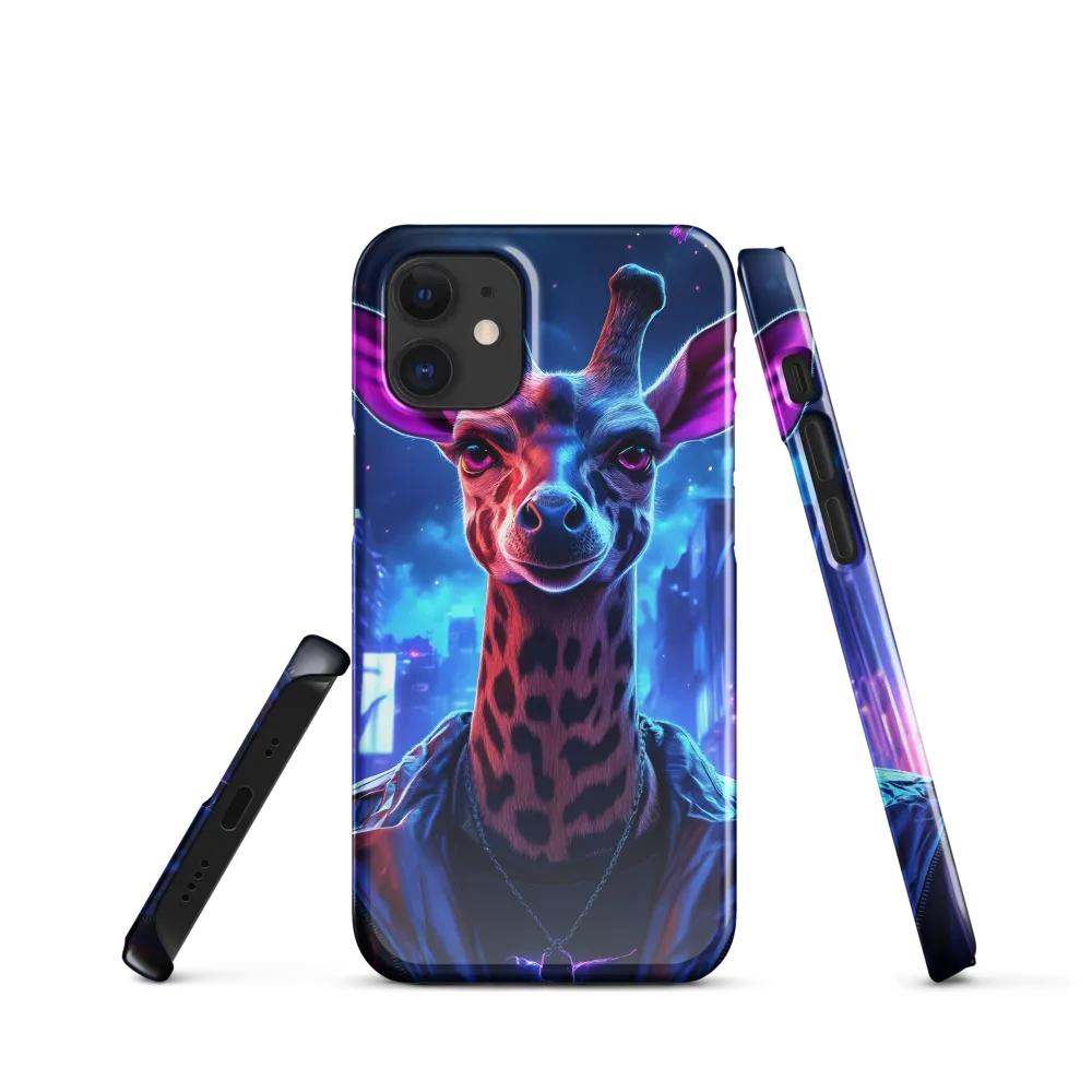 Urban Giraffe: A Neon Fantasy