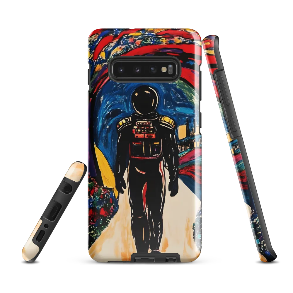 Journey Into the Unknown | Phone Case |  S10 Plus | Tough Case | Glossy