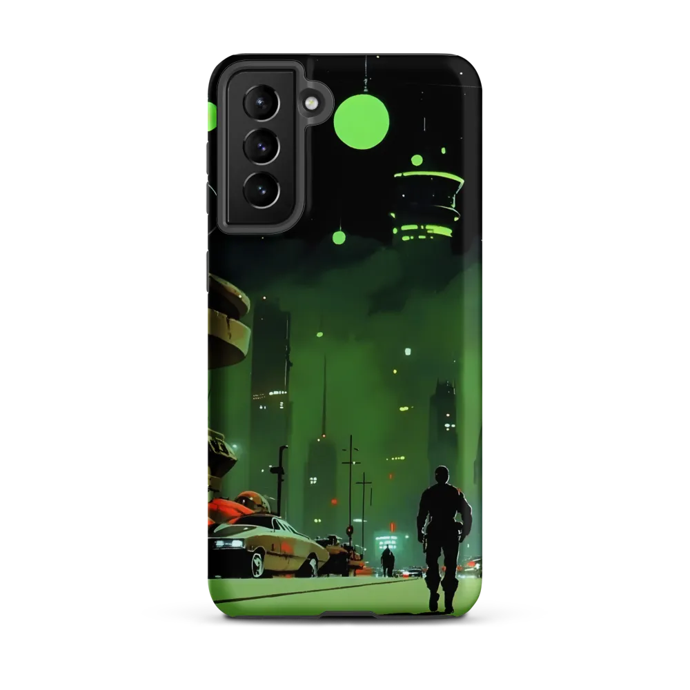 Echoes of a Cyberpunk City