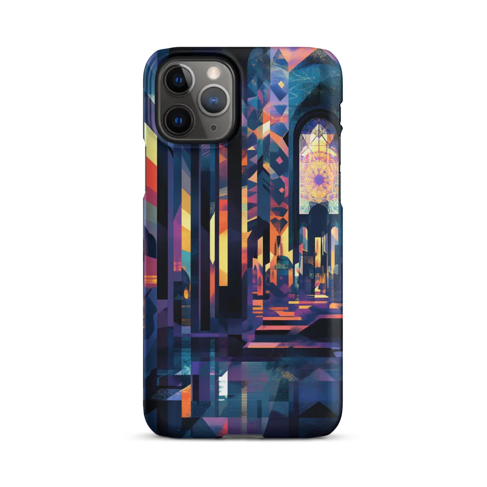 Mystical Architecture of Light | Phone Case |  11 Pro | Snap Case | Matte
