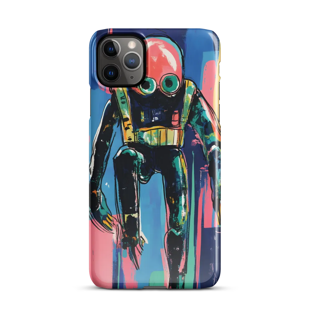 Diver in Vibrant Motion | Phone Case |  11 Pro Max | Snap Case | Glossy