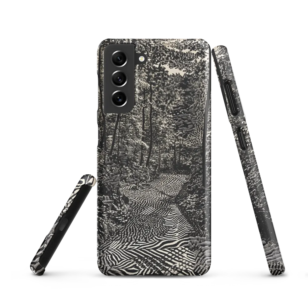 Whispers of the Forest | Phone Case |  S21 | Snap Case | Matte