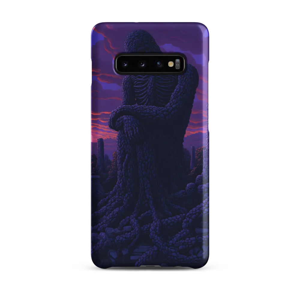Echoes of a Forgotten Giant | Phone Case |  S10 Plus | Snap Case | Matte