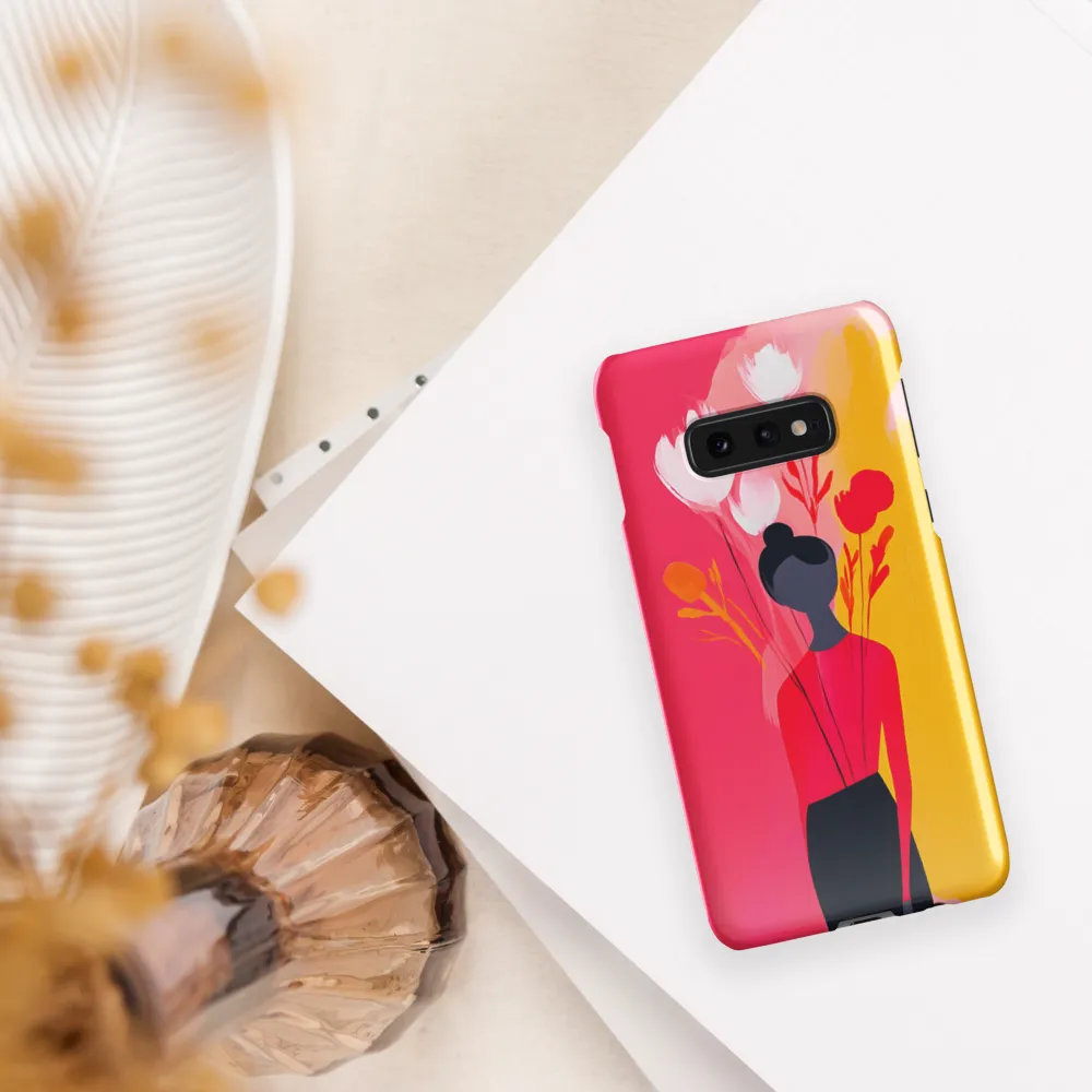 Floral Whimsy: A Modern Embrace