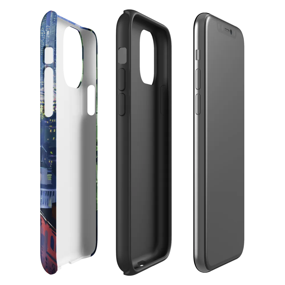 Urban Night Symphony | Phone Case |  11 Pro | Tough Case | Glossy
