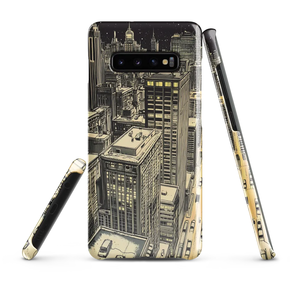 Nostalgia of the City at Night | Phone Case |  S10 Plus | Snap Case | Glossy