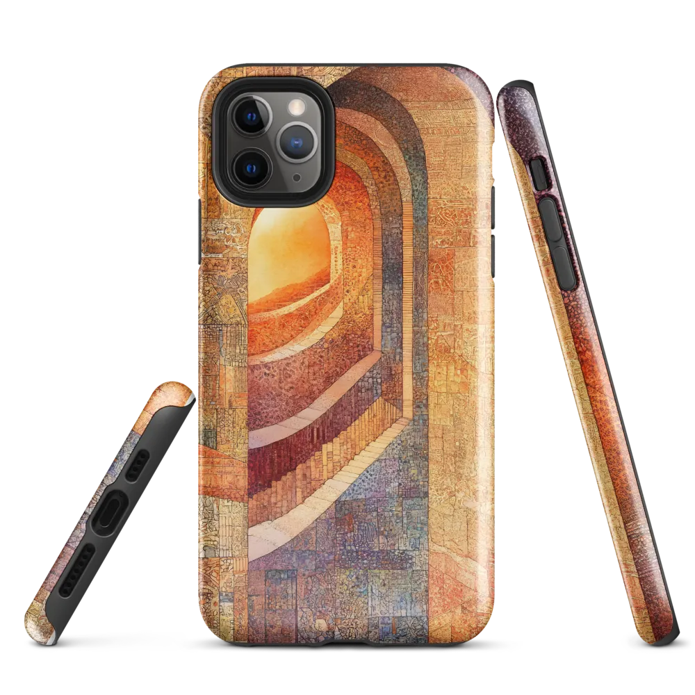 The Journey Through Shadows | Phone Case |  11 Pro Max | Tough Case | Glossy