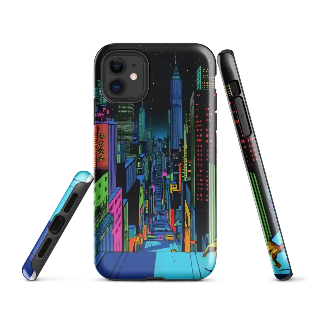 Neon Dreams of a Futuristic City