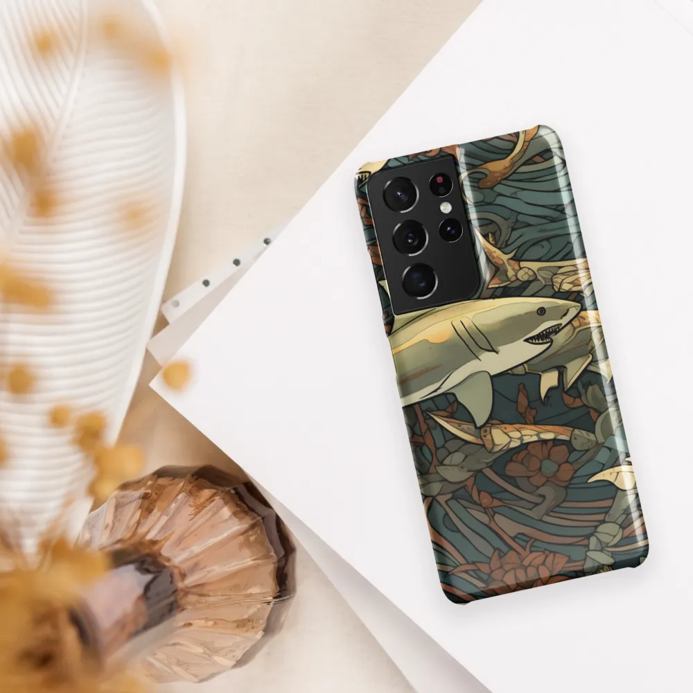 Dynamic Harmony of Sharks and Flora