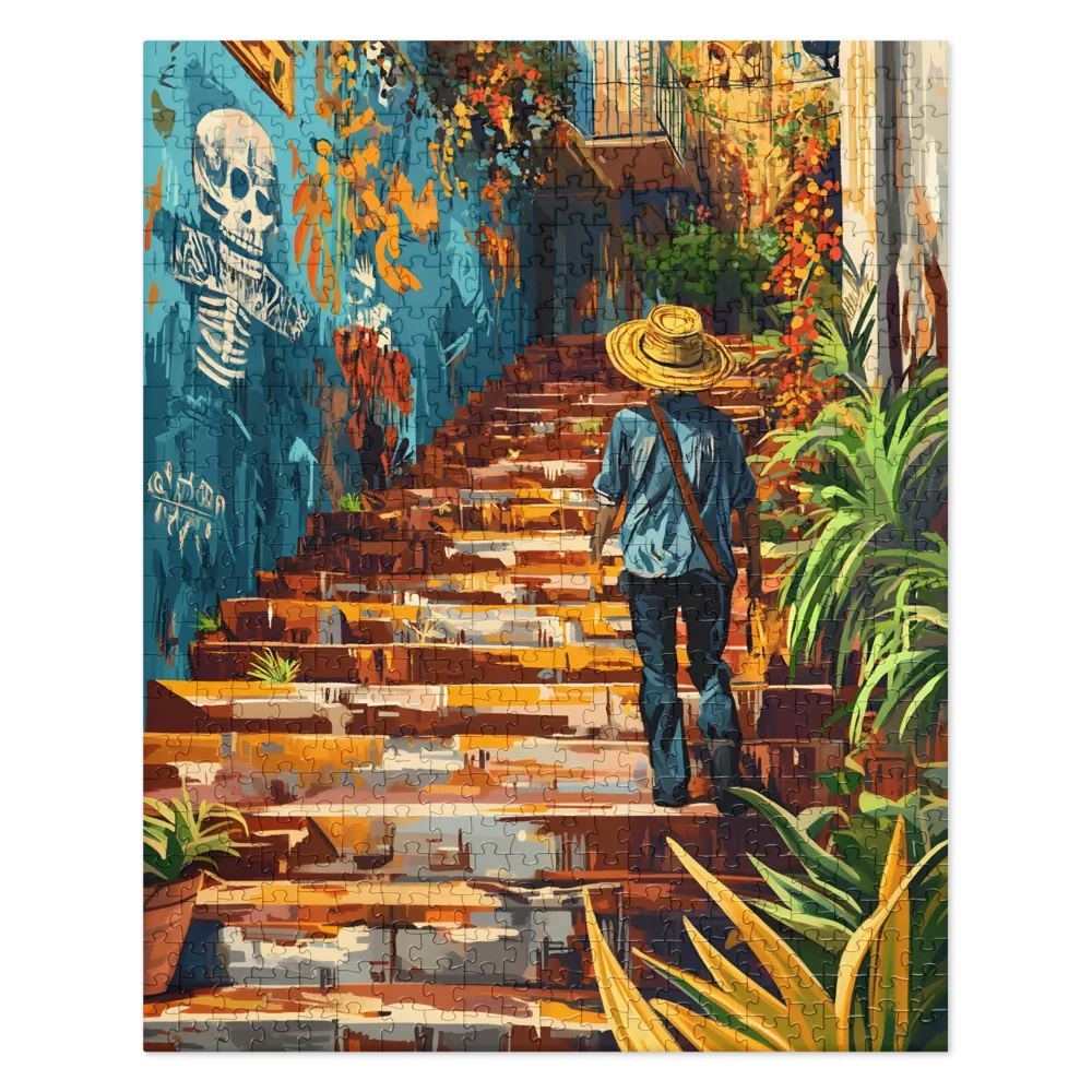 Steps to Adventure | Jigsaw Puzzle | 520 pieces