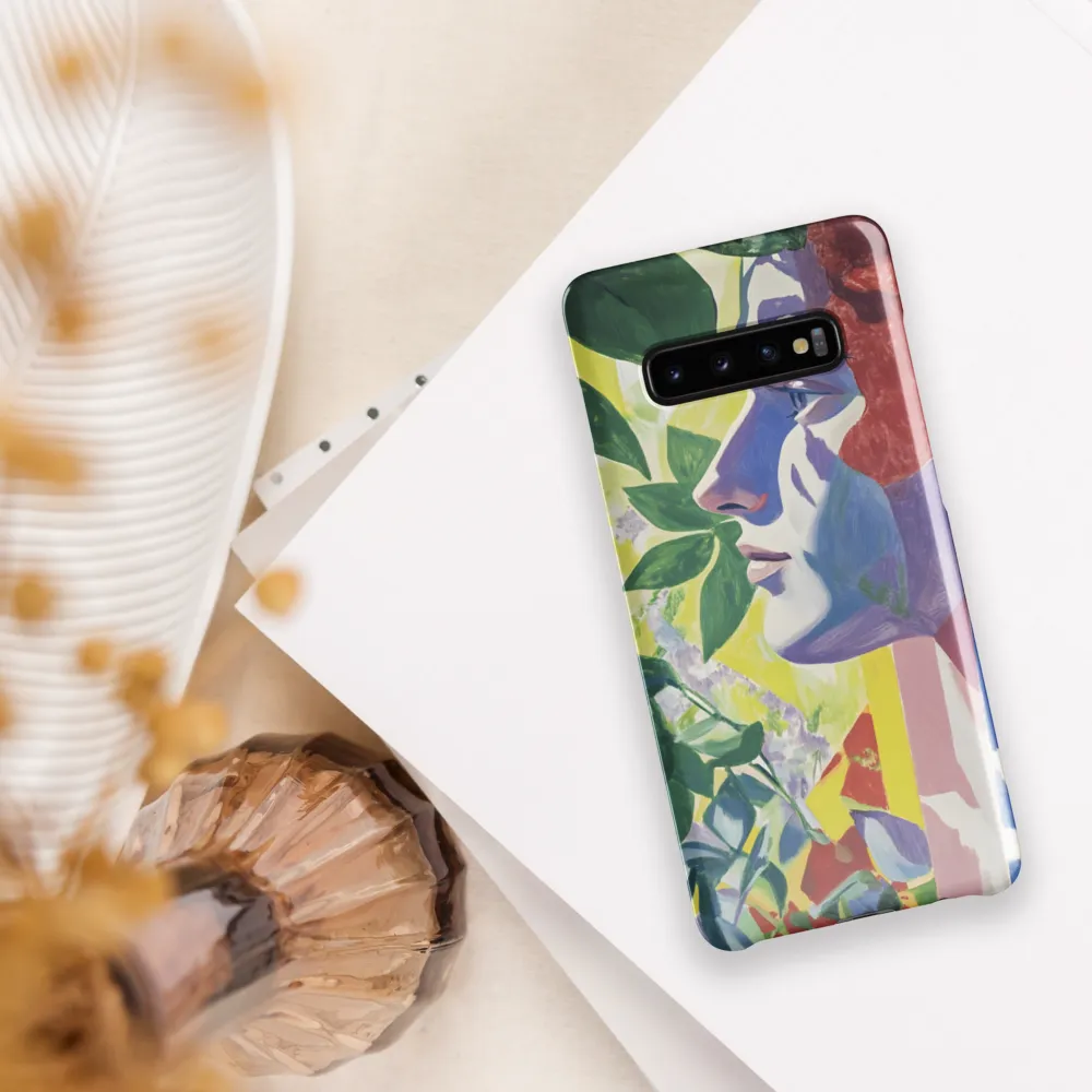 Whispers of Serenity | Phone Case |  S10 Plus | Snap Case | Glossy