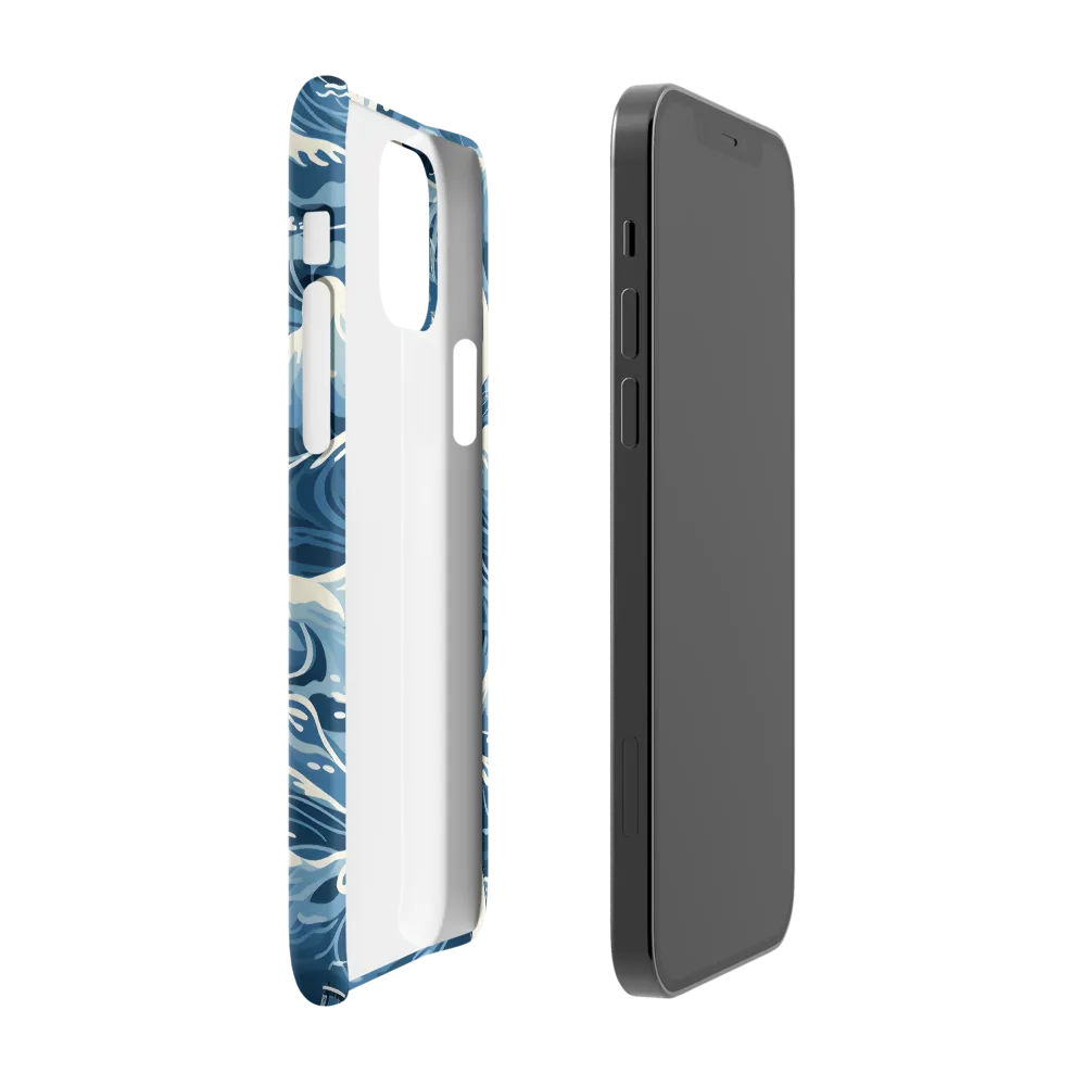 Nautical Dreams: Waves of Adventure | Phone Case |  12 Pro | Snap Case | Glossy
