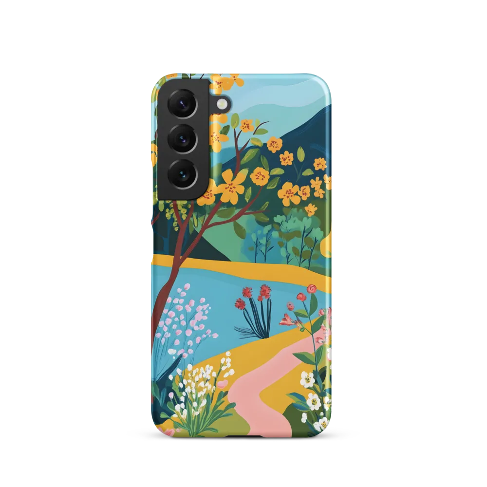 Blossoms by the Tranquil Waters