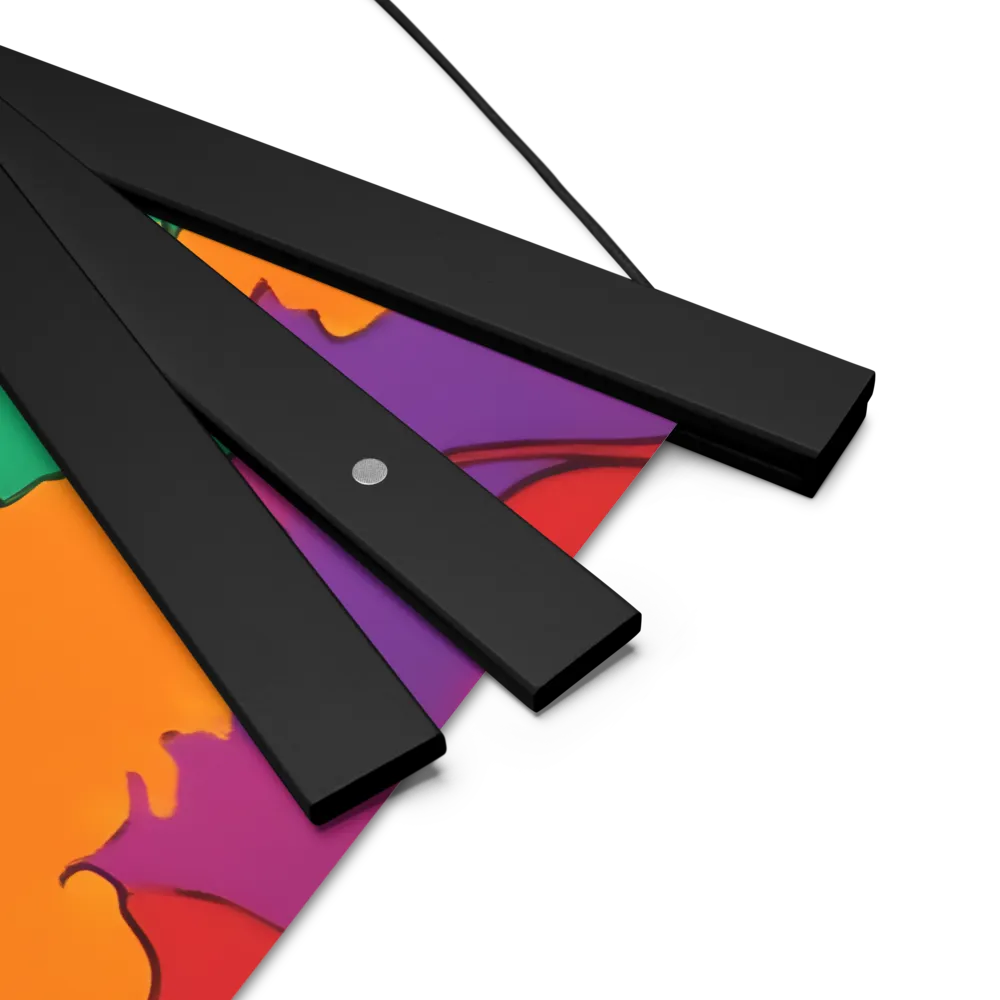 The Artist Within | Poster With Black Wood Hanger | 18″×18″