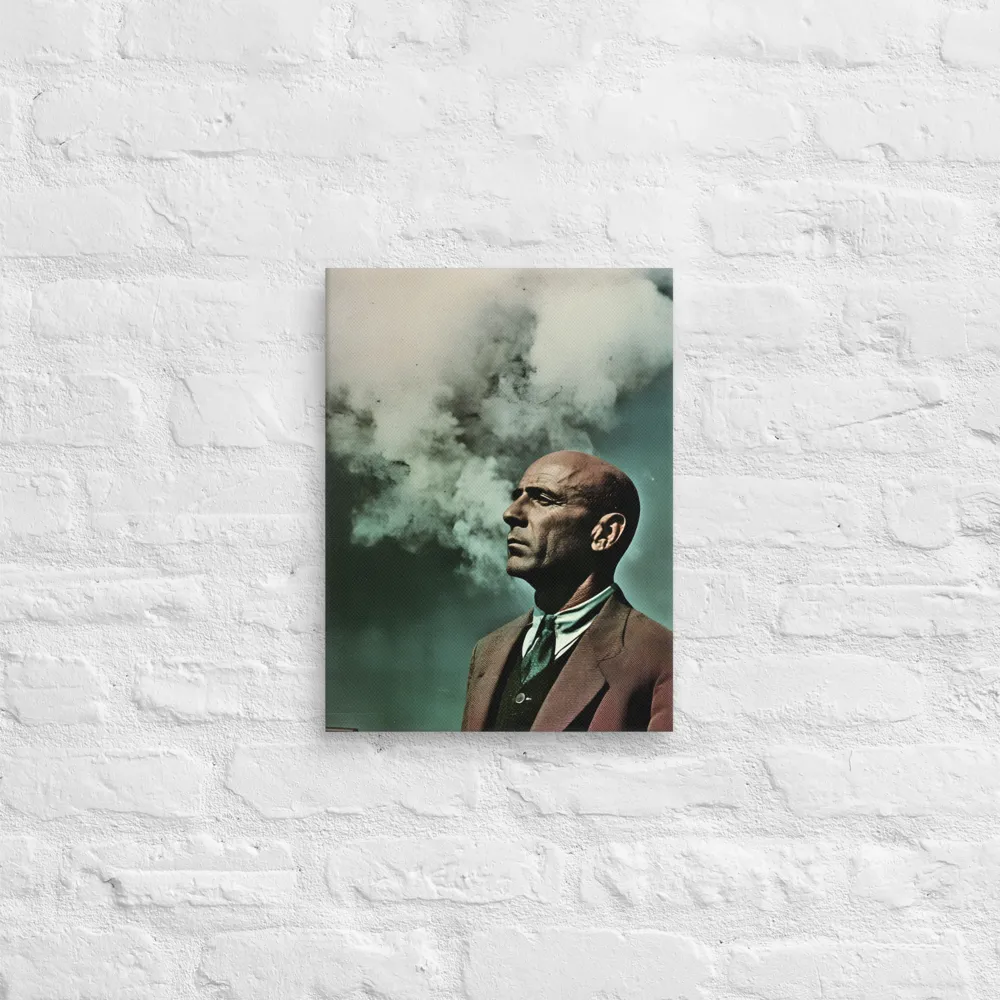 Clouded Thoughts | Canvas | 12″×16″