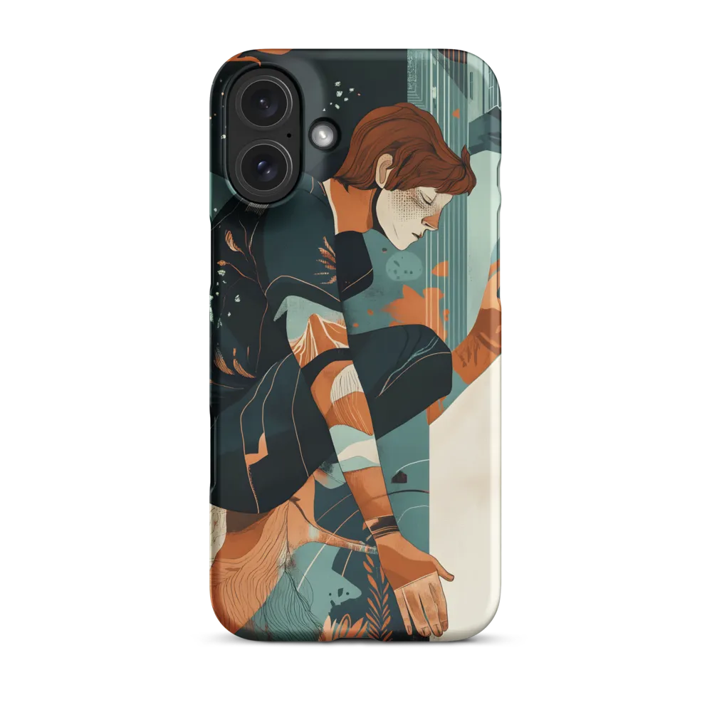 Harmony in Contemplation | Phone Case |  16 Plus | Snap Case | Matte