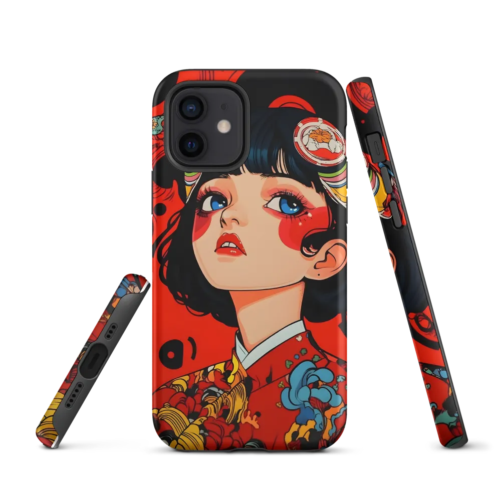 Embrace of Color | Phone Case |  12 | Tough Case | Matte
