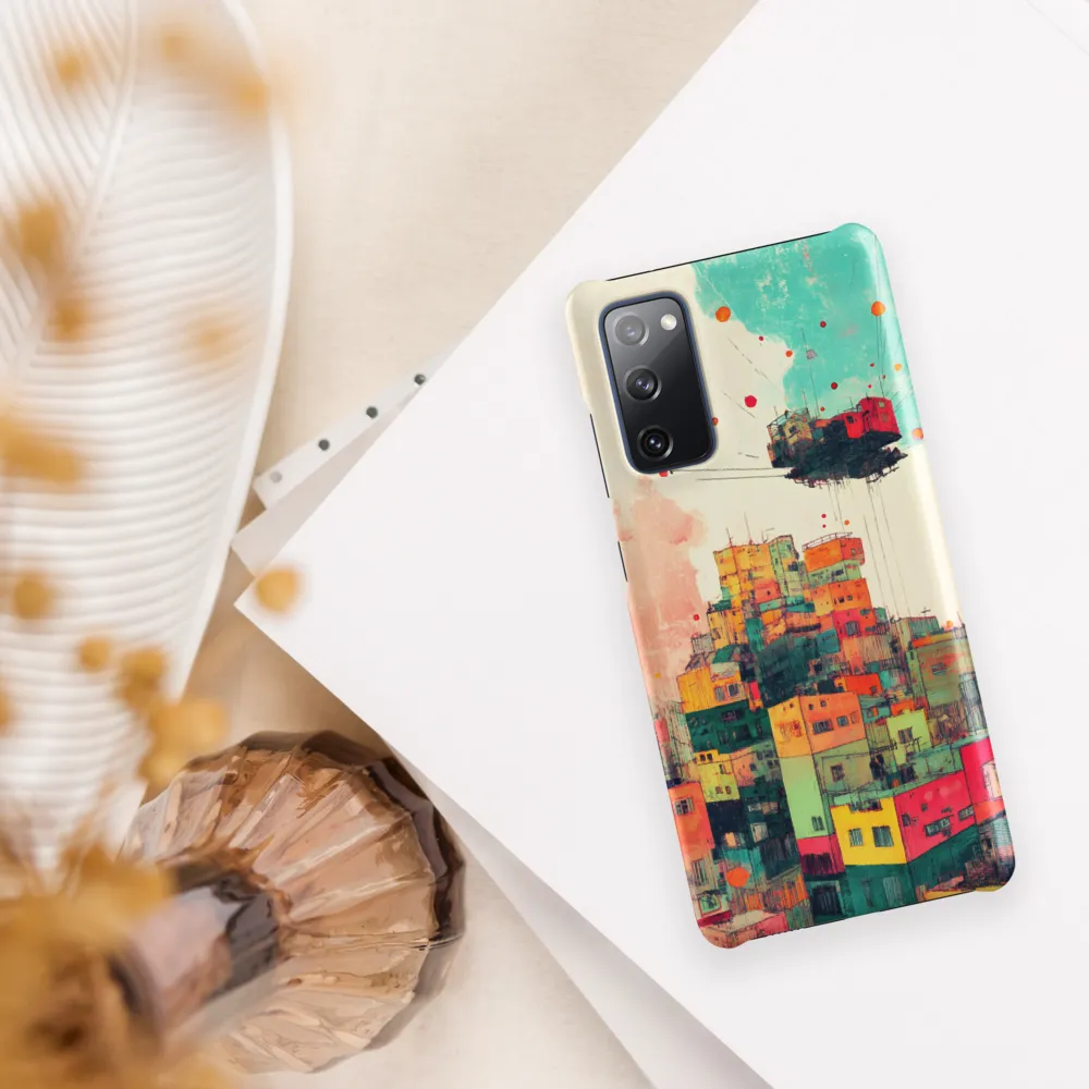 Whimsical Cityscape: A Surreal Journey