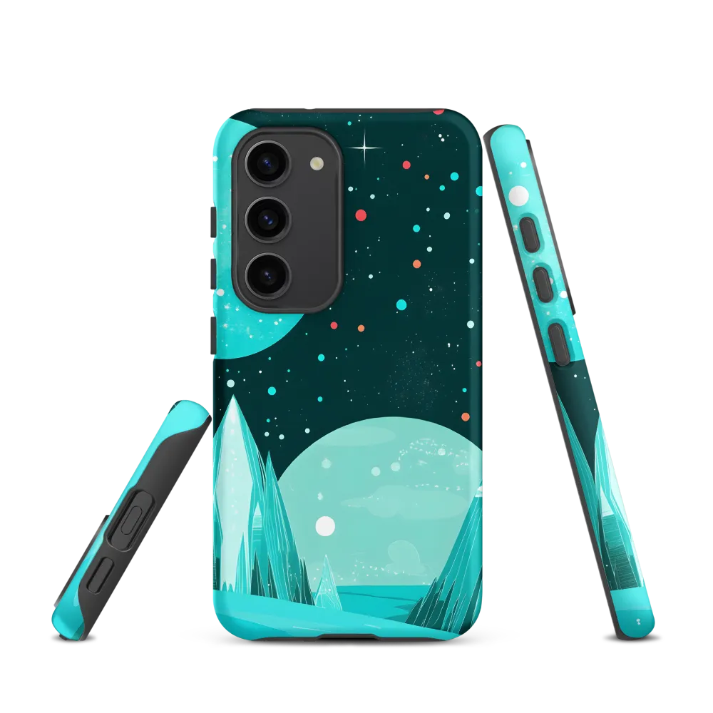 Celestial Tranquility | Phone Case |  S23 | Tough Case | Matte