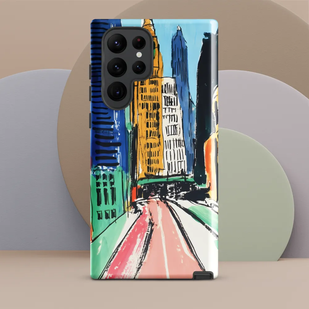 Urban Symphony in Color